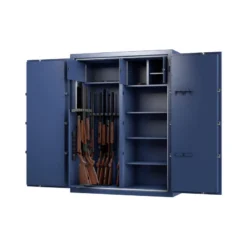 COFFRE FORT ANTI FEU POUR 17 ARMES SERRURE A CLES A2P -Quechua Magasin coffre fort anti feu pour 17 armes serrure a cles a2p 4