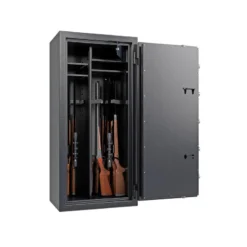 COFFRE FORT MODULABLE ANTI FEU POUR 14 ARMES SERRURE A CLES A2P -Quechua Magasin coffre fort modulable anti feu pour 14 armes serrure a cles a2p 2