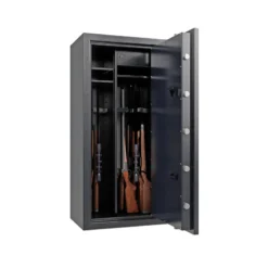 COFFRE FORT MODULABLE ANTI FEU POUR 14 ARMES SERRURE A CLES A2P