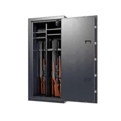 COFFRE FORT MODULABLE ANTI FEU POUR 14 ARMES SERRURE A CLES A2P -Quechua Magasin coffre fort modulable anti feu pour 14 armes serrure a cles a2p 3