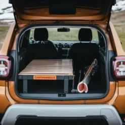 Couchette Modulable Pour Véhicule - Alphée -Quechua Magasin couchette modulable pour vehicule alphee 1