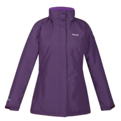 Regatta Coupevent BLANCHET Femme (Violet Foncé / Saphir Violet)