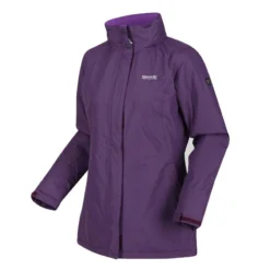 Regatta Coupevent BLANCHET Femme (Violet Foncé / Saphir Violet) 8 Regatta Coupevent BLANCHET Femme (Violet Foncé / Saphir Violet) -Quechua Magasin coupevent blanchet femme violet fonce saphir violet 3