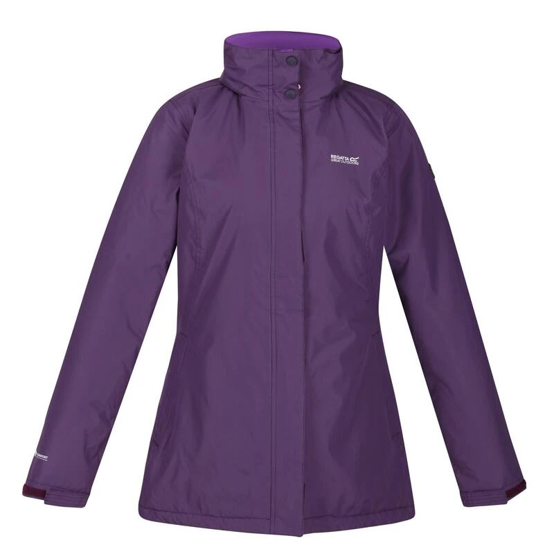 Regatta Coupevent BLANCHET Femme (Violet Foncé / Saphir Violet) 1 Regatta Coupevent BLANCHET Femme (Violet Foncé / Saphir Violet)