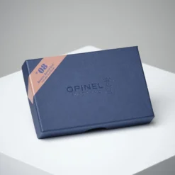 Couteau 8,5 Cm Inox Opinel N°8 Bouleau Lamellé Brun -Quechua Magasin couteau 85 cm inox opinel n8 bouleau lamelle brun 4