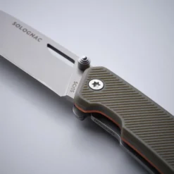 Couteau Chasse Pliant 7,5cm GRIP V2 KAKI Axis 75 -Quechua Magasin couteau chasse pliant 75cm grip v2 kaki axis 75 3