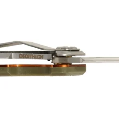 Couteau Chasse Pliant 7,5cm GRIP V2 KAKI Axis 75 -Quechua Magasin couteau chasse pliant 75cm grip v2 kaki axis 75 8