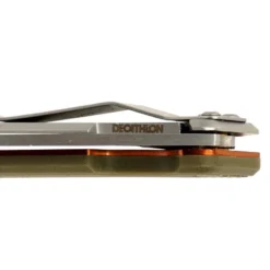 Couteau Chasse Pliant 7,5cm GRIP V2 KAKI Axis 75 -Quechua Magasin couteau chasse pliant 75cm grip v2 kaki axis 75 9