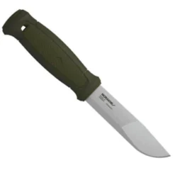 Morakniv Couteau De Survie Avec étui En Polymère - Vert -Quechua Magasin couteau de survie avec etui en polymere vert 2