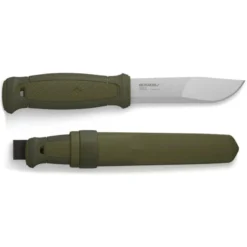 Morakniv Couteau De Survie Avec étui En Polymère - Vert -Quechua Magasin couteau de survie avec etui en polymere vert 3