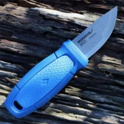 Morakniv Couteau De Survie Couteau De Cou Eldris Acier Sandvik - Bleu -Quechua Magasin couteau de survie couteau de cou eldris acier sandvik bleu 2