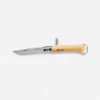 Couteau Pliant 10 Cm Inox Opinel N°10 Tire Bouchon Décapsuleur