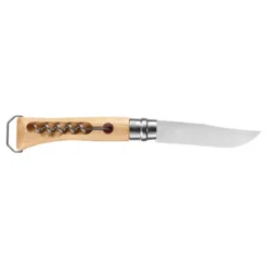 Couteau Pliant 10 Cm Inox Opinel N°10 Tire Bouchon Décapsuleur 11 Couteau Pliant 10 Cm Inox Opinel N°10 Tire Bouchon Décapsuleur -Quechua Magasin couteau pliant 10 cm inox opinel n10 tire bouchon decapsuleur 4