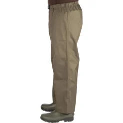 CUISSARD CHASSE RENFORT VERT 100 -Quechua Magasin cuissard chasse renfort vert 100 3