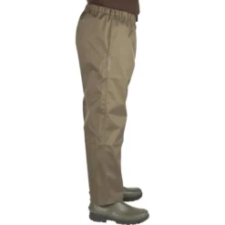 CUISSARD CHASSE RENFORT VERT 100 -Quechua Magasin cuissard chasse renfort vert 100 4