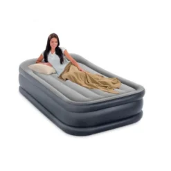 Intex Deluxe Pillow Rest Raised Twin - Lit Gonflable - 191x99x42cm - Avec Accessoires 7 Intex Deluxe Pillow Rest Raised Twin - Lit Gonflable - 191x99x42cm - Avec Accessoires -Quechua Magasin deluxe pillow rest raised twin lit gonflable 191x99x42cm avec accessoires 2