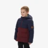 Quechua Doudoune De Randonnée Bleue Et Bordeaux - Enfant 2-6 Ans