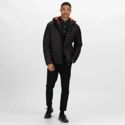 Regatta Doudoune THERMOGEN POWERCELL Homme (Noir) -Quechua Magasin doudoune thermogen powercell homme noir 3