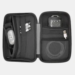 Etui Rigide Accessoires Tech TRAVEL -Quechua Magasin etui rigide accessoires tech travel 3