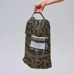 FILET 500 CAMOUFLAGE CHASSE TOILE JUTE 1,4 X 4m 6 FILET 500 CAMOUFLAGE CHASSE TOILE JUTE 1,4 X 4m -Quechua Magasin filet 500 camouflage chasse toile jute 14 x 4m 2