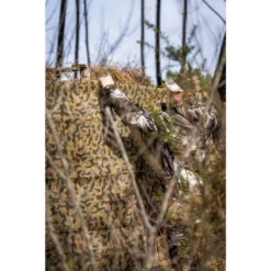 FILET 500 CAMOUFLAGE CHASSE TOILE JUTE 1,4 X 4m 7 FILET 500 CAMOUFLAGE CHASSE TOILE JUTE 1,4 X 4m -Quechua Magasin filet 500 camouflage chasse toile jute 14 x 4m 3
