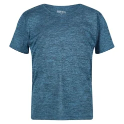 Regatta Fingal Edition T-shirt De Marche à Manches Courtes Pour Enfant - Bleu -Quechua Magasin fingal edition t shirt de marche a manches courtes pour enfant bleu 2