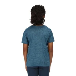 Regatta Fingal Edition T-shirt De Marche à Manches Courtes Pour Enfant - Bleu -Quechua Magasin fingal edition t shirt de marche a manches courtes pour enfant bleu 5