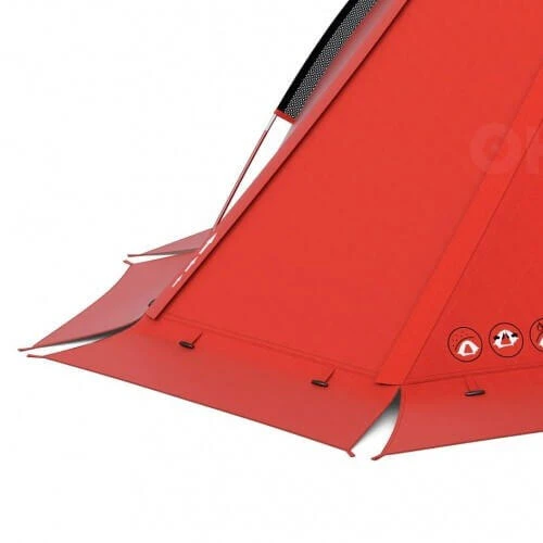 Husky Flame 2 Extreme - Tente Légère - 2 Personnes - Rouge 4 Husky Flame 2 Extreme - Tente Légère - 2 Personnes - Rouge – Image 4