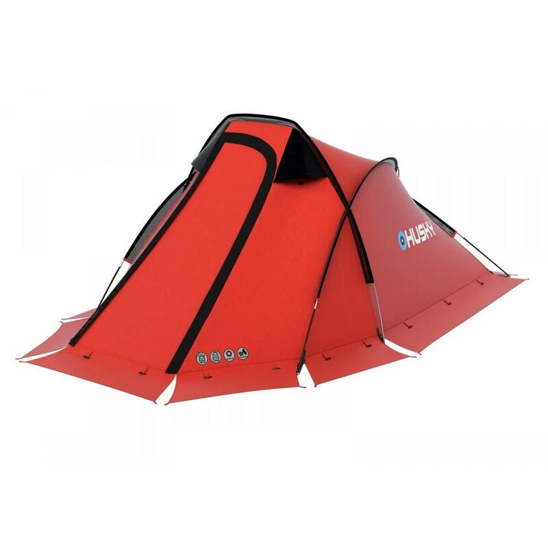 Husky Flame 2 Extreme - Tente Légère - 2 Personnes - Rouge 1 Husky Flame 2 Extreme - Tente Légère - 2 Personnes - Rouge
