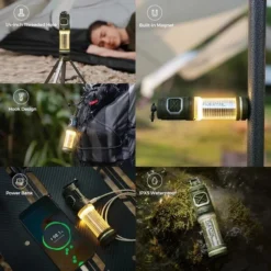 Flextail TINY REPEL- 3-IN-1 Répulsif Anti-moustique Portable Avec Lantern -Quechua Magasin flextail tiny repel 3 in 1 repulsif anti moustique portable avec lantern 3