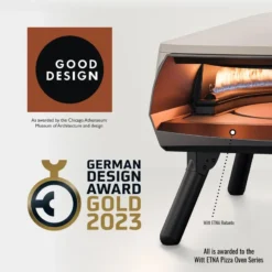 Four à Pizza WITT ETNA Modèle Rotante - Gris FR -Quechua Magasin four a pizza witt etna modele rotante gris fr 4