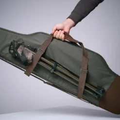 FOURREAU CHASSE CARABINE 500 BATTUE VERT 122 Cm (dimensions Intérieures) -Quechua Magasin fourreau chasse carabine 500 battue vert 122 cm dimensions interieures 2