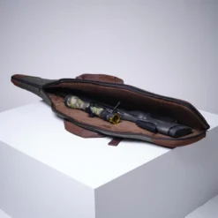 FOURREAU CHASSE CARABINE 500 BATTUE VERT 122 Cm (dimensions Intérieures) -Quechua Magasin fourreau chasse carabine 500 battue vert 122 cm dimensions interieures 3