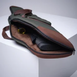 FOURREAU CHASSE CARABINE 500 BATTUE VERT 122 Cm (dimensions Intérieures) -Quechua Magasin fourreau chasse carabine 500 battue vert 122 cm dimensions interieures 4