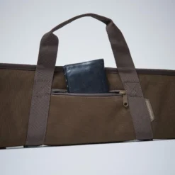 FOURREAU FUSIL CHASSE 300 MARRON 130CM -Quechua Magasin fourreau fusil chasse 300 marron 130cm 3