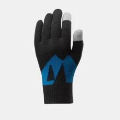Quechua GANTS TACTILES DE RANDONNEE - SH100 MAILLE - ENFANT 4 - 14 ANS -Quechua Magasin gants tactiles de randonnee sh100 maille enfant 4 14 ans 2