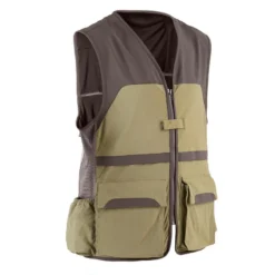 Gilet Chasse Léger Et Respirant Homme - 500 Vert Clair