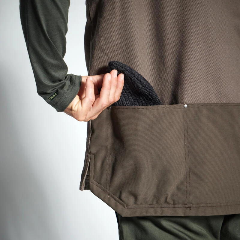 GILET RESISTANT 500 MARRON 5 GILET RESISTANT 500 MARRON – Image 5