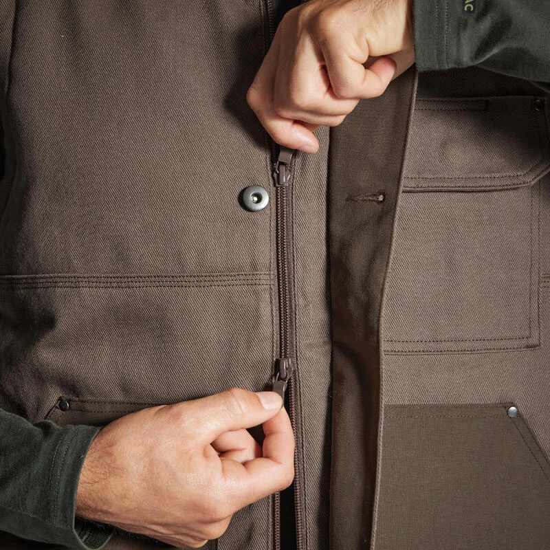 GILET RESISTANT 500 MARRON 9 GILET RESISTANT 500 MARRON – Image 9