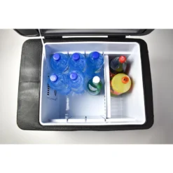 Glacière électrique Trolley Chaud/froid Biénergie 45L -Quechua Magasin glaciere electrique trolley chaudfroid bienergie 45l 2