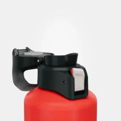 Quechua Gourde Alu 1L Avec Bouchon à Ouverture Rapide Pour La Randonnée - Rouge -Quechua Magasin gourde alu 1l avec bouchon a ouverture rapide pour la randonnee rouge 6