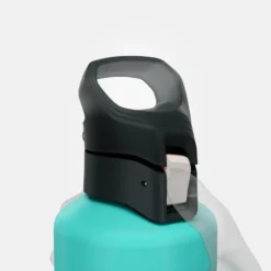 Quechua Gourde Alu 1L Avec Bouchon à Ouverture Rapide Pour La Randonnée - Vert -Quechua Magasin gourde alu 1l avec bouchon a ouverture rapide pour la randonnee vert 4