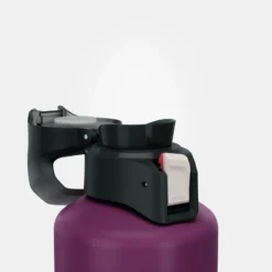 Quechua Gourde Alu 1L Avec Bouchon à Ouverture Rapide Pour La Randonnée - Violet -Quechua Magasin gourde alu 1l avec bouchon a ouverture rapide pour la randonnee violet 6