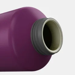 Quechua Gourde Alu 1L Avec Bouchon à Ouverture Rapide Pour La Randonnée - Violet -Quechua Magasin gourde alu 1l avec bouchon a ouverture rapide pour la randonnee violet 8