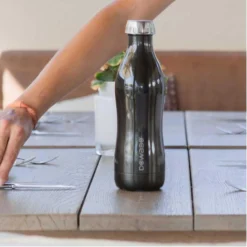 Gourde Earth Collection Simple Paroi Olive - 1200 Ml - Vert 9 Gourde Earth Collection Simple Paroi Olive - 1200 Ml - Vert -Quechua Magasin gourde earth collection simple paroi olive 1200 ml vert 4