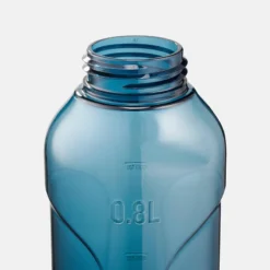 Quechua Gourde Ecozen® 0,8L Avec Bouchon Ouverture Rapide Pour La Randonnée - Bleu -Quechua Magasin gourde ecozen 08l avec bouchon ouverture rapide pour la randonnee bleu 3