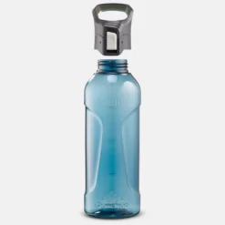 Quechua Gourde Ecozen® 0,8L Avec Bouchon Ouverture Rapide Pour La Randonnée - Bleu -Quechua Magasin gourde ecozen 08l avec bouchon ouverture rapide pour la randonnee bleu 9