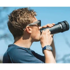 GOURDE FILTRANTE PURIFICATEUR D'EAU LIBERTY - LIFESAVER - 400 ML - 2000L FILTRÉS -Quechua Magasin gourde filtrante purificateur deau liberty lifesaver 400 ml 2000l filtres 6