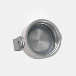 Quechua Gourde Inox 1L Avec Bouchon à Vis Pour La Randonnée - Blanc -Quechua Magasin gourde inox 1l avec bouchon a vis pour la randonnee blanc 5