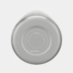 Quechua Gourde Inox 1L Avec Bouchon à Vis Pour La Randonnée - Blanc -Quechua Magasin gourde inox 1l avec bouchon a vis pour la randonnee blanc 7